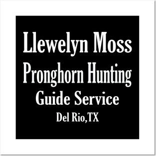 Llewelyn Moss Pronghorn Hunting Posters and Art